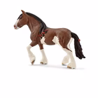 Immagine di SCHLEICH SCHLEICH - GIUMENTA CLYDESDALE 13809