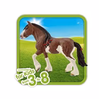 Immagine di SCHLEICH SCHLEICH - GIUMENTA CLYDESDALE 13809