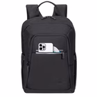 Immagine di Notebook da 14 poliestere riciclato Nero RIVACASE Zaino per laptop 13.3-14 7523BLACKECO