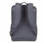 Immagine di Notebook da 17.3 poliestere riciclato Grigio RIVACASE Zaino ECO Laptop 17.3" - Grigio 7569GREYECO