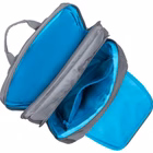 Immagine di Notebook da 17.3 poliestere riciclato Grigio RIVACASE Zaino ECO Laptop 17.3" - Grigio 7569GREYECO