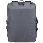 Immagine di Notebook da 17.3 poliestere riciclato Grigio RIVACASE Zaino ECO Laptop 17.3" - Grigio 7569GREYECO