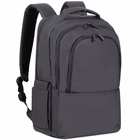 Immagine di Notebook da 15.6 rpet Nero RIVACASE Zaino Eco per Laptop da 15.6" - Nero 8435BLACKECO