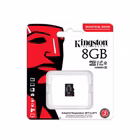 Immagine di Memory Card micro sd xc 8GB KINGSTON Kingston microSD IT SDCIT2/8GBSP