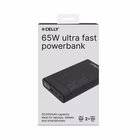 Immagine di Power bank Nero 20.000 mah CELLY PBPD65W20EVO - 65W Powerbank PD 20000 mAh EVO PRO PBPD65W20EVOBK