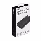Immagine di Power bank Nero 20.000 mah CELLY PBPD65W20EVO - 65W Powerbank PD 20000 mAh EVO PRO PBPD65W20EVOBK