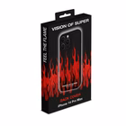 Immagine di Cover tpu Nero CELLY VISION OF SUPER - Cover iPhone 14 Pro Max VOS COL VOSCROMO1027