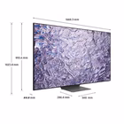 Immagine di Tv 75" 8k (7680x4320) SAMSUNG 75" 8K QLED serie QN800C QE75QN800CTXZT