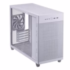 Immagine di Cabinet mini-tower Bianco ASUS AP201 ASUS PRIME CASE taglia WHITE 90DC00G3-B39010