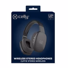 Immagine di Cuffie senza filo no 1 x jack 3,5mm + USB-C Nero CELLY FREEBEAT - Wireless Headphones FREEBEATBK