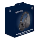 Immagine di Cuffie senza filo no 1 x jack 3,5mm + USB-C Nero CELLY FREEBEAT - Wireless Headphones FREEBEATBK