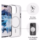 Immagine di Cover plastica Trasparente DBRAMANTE 1928 Iceland Pro MagSafe Compatible - iPhone 15 IM61CL001830