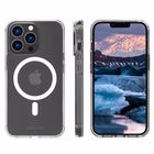 Immagine di Cover plastica Trasparente DBRAMANTE 1928 Iceland Pro MagSafe Compatible - iPhone 15 Pro Max IM67CL0