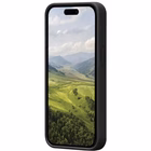 Immagine di Cover silicone Nero DBRAMANTE 1928 Monaco - iPhone 15 - Night Black MO61NIBL1831