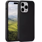 Immagine di Cover silicone Nero DBRAMANTE 1928 Monaco - iPhone 15 Pro Max - Night Black MO67NIBL1876