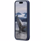 Immagine di Cover silicone Blu DBRAMANTE 1928 Monaco - iPhone 15 Pro Max - Pacific Blue MO67PABL1877