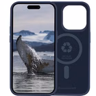 Immagine di Cover silicone Blu DBRAMANTE 1928 Monaco - iPhone 15 Pro Max - Pacific Blue MO67PABL1877
