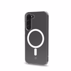 Immagine di Cover tpu + policarbonato Bianco CELLY GELSKINMAG - Samsung Galaxy S23 5G/ Galaxy S23 5G GELSKINMAG1