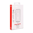 Immagine di Cover tpu + policarbonato Bianco CELLY GELSKINMAG - Samsung Galaxy S23 5G/ Galaxy S23 5G GELSKINMAG1