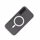 Immagine di Cover tpu + policarbonato Bianco CELLY GELSKINMAG - Samsung Galaxy S23 5G/ Galaxy S23 5G GELSKINMAG1