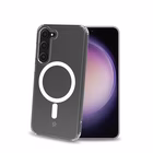 Immagine di Cover tpu + policarbonato Bianco CELLY GELSKINMAG - Samsung Galaxy S23 5G/ Galaxy S23 5G GELSKINMAG1