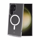 Immagine di Cover tpu + policarbonato Bianco CELLY GELSKINMAG - Samsung Galaxy S23 Ultra 5G/ Galaxy S GELSKINMAG