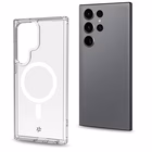 Immagine di Cover tpu + policarbonato Bianco CELLY GELSKINMAG - Samsung Galaxy S23 Ultra 5G/ Galaxy S GELSKINMAG