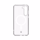 Immagine di Cover tpu + policarbonato Bianco CELLY GELSKINMAG - Samsung Galaxy S23+ 5G GELSKINMAG1034