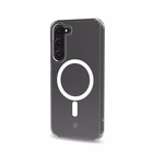 Immagine di Cover tpu + policarbonato Bianco CELLY GELSKINMAG - Samsung Galaxy S23+ 5G GELSKINMAG1034