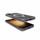 Immagine di Cover tpu + policarbonato Bianco CELLY GELSKINMAG - Samsung Galaxy S23+ 5G GELSKINMAG1034