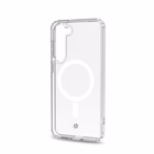 Immagine di Cover tpu + policarbonato Bianco CELLY GELSKINMAG - Samsung Galaxy S23+ 5G GELSKINMAG1034