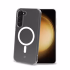 Immagine di Cover tpu + policarbonato Bianco CELLY GELSKINMAG - Samsung Galaxy S23+ 5G GELSKINMAG1034