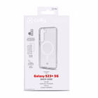 Immagine di Cover tpu + policarbonato Bianco CELLY GELSKINMAG - Samsung Galaxy S23+ 5G GELSKINMAG1034