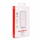 Immagine di Cover tpu + policarbonato Bianco CELLY GELSKINMAG - Samsung Galaxy S23+ 5G GELSKINMAG1034