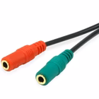 Immagine di Adattatore audio male vs 2 female