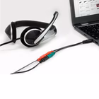 Immagine di Adattatore audio male vs 2 female