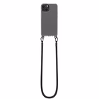 Immagine di Cover tpu + policarbonato Trasparente CELLY FREEDOM CASE - Case iPhone 14 + black lacet FREED FREED