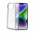 Immagine di Cover tpu + policarbonato Trasparente CELLY FREEDOM CASE - Case iPhone 14 Plus + black lacet FREEDOM