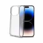 Immagine di Cover tpu + policarbonato Trasparente CELLY FREEDOM CASE - Case iPhone 14 Pro + black lacet F FREED