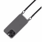 Immagine di Cover tpu + policarbonato Trasparente CELLY FREEDOM CASE - Case iPhone 14 Pro Max + black lace FREED