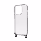 Immagine di Cover tpu + policarbonato Trasparente CELLY FREEDOM CASE - Case iPhone 14 Pro Max + black lace FREED