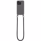 Immagine di Cover tpu + policarbonato Trasparente CELLY FREEDOM CASE - Case iPhone 14 Pro Max + black lace FREED