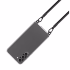 Immagine di Cover tpu + policarbonato Trasparente CELLY FREEDOM CASE - Case Samsung S23+ 5G + black lacet FREEDO