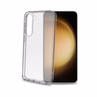 Immagine di Cover tpu + policarbonato Trasparente CELLY FREEDOM CASE - Case Samsung S23+ 5G + black lacet FREEDO