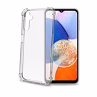 Immagine di Cover tpu + policarbonato Trasparente CELLY FREEDOM CASE - Case Samsung A14 4G/5G + black lace FREED