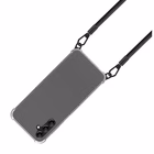 Immagine di Cover tpu + policarbonato Trasparente CELLY FREEDOM CASE - Case Samsung A14 4G/5G + black lace FREED