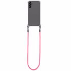 Immagine di Cover tessuto Rosa CELLY FREEDOM LACET - Smartphone Neck Chain FREEDOM FREEDOMLCBP