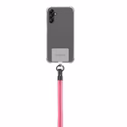 Immagine di Cover tessuto Rosa CELLY FREEDOM LACET - Smartphone Neck Chain FREEDOM FREEDOMLCBP