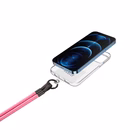 Immagine di Cover tessuto Rosa CELLY FREEDOM LACET - Smartphone Neck Chain FREEDOM FREEDOMLCBP