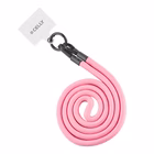 Immagine di Cover tessuto Rosa CELLY FREEDOM LACET - Smartphone Neck Chain FREEDOM FREEDOMLCBP